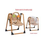 Pasha Baby Pasha Baby Lucca Anakucağı Salıncak, Kolik Bebek Salıncak altin
