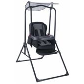 Pashababy M47 Yatabilen Tenteli Ev Tipi Star Salıncak