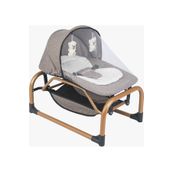 Pashababy Moms Ana Kucağı Gold Kahve – Sallanabilir, Taşınabilir, Konforlu Bebek Ana Dizi