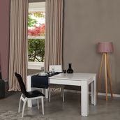Pasific Home Beyaz Bois Açılır Yemek Masası