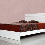 Pasific Home Huga Ahşap Beyaz 160X200 CM Karyola