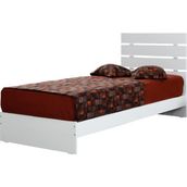 Pasific Home Huga Tek Kişilik Beyaz 90x200 CM Karyola
