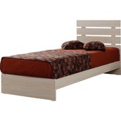 Pasific Home Huga Tek Kişilik Meşe 90X200 CM Karyola