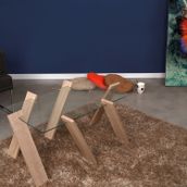 Pasific Home Roman Maxi Açık Meşe Orta Sehpa