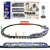 Pasifik Kumandalı Tren Seti 2802Y R/c Sesli Işıklı 41 Parça 220 cm 3+