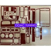 Passat B5, B5.5 Torpido, Konsol, Trim, Göğüs Kaplama Maun Renk