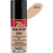 Pastel 605 Professional 24H Non Stop Fondöten