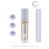 Pastel Eye Cream + Hydrating Satin Concealer 4.3 ml 62 Ivory Kapatıcı
