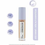 Pastel Eye Cream + Hydrating Satin Concealer 4.3 ml 63 Milkshake Kapatıcı