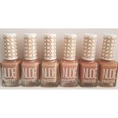 Pastel Nude 6'lı Oje Seti