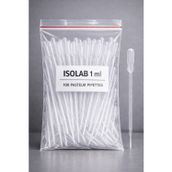 Pastör Pipet 1 Ml - 100 Adet - Plastik Damlalık Polietilen