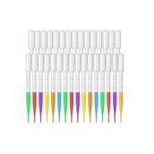 Pastör Pipeti 3Ml - Plastik - 10 Adet/ Paket