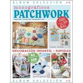 Patchwork No:2 Nakış Elişi Hobi Dergisi