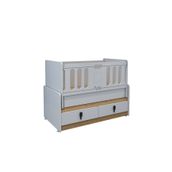 Patiko Furniture Patiko R 121 Rose Asansörlü Beşik