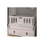 Patiko Furniture R 121 Rose Asansörlü Beşik