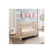 Patiko Furniture Safir Anne Yanı Sallanır Beşik 50x100 Çekmecesiz