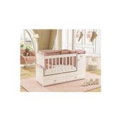 Patiko Furniture Sahra 890 Büyüyen Beşik (60X165) Pembe