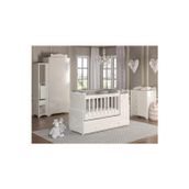 Patiko Furniture Sahra 950 Bebek Odası Takımı Beyaz