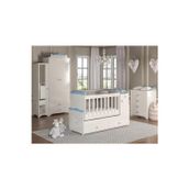 Patiko Furniture Sahra 950 Bebek Odası Takımı Mavi