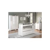 Patiko Furniture Sw 704A Büyüyebilen Bebek Odası Takımı Beyaz