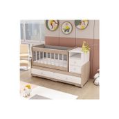 Patiko Furniture Swing Lüks Büyüyen Beşik