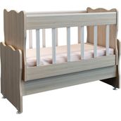 Patiko Safir Anne Yanı Beşik - Ahşap