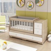 Patiko Sw 703 Büyüyen Beşik - Somon