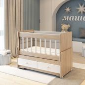 Patiko Swing SW 701 MDF Çıtalı Beşik Bej