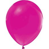Patladı Gitti 12 inç Fuşya 10 Adet Balon