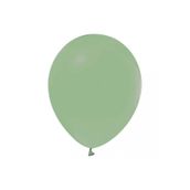 Patladı Gitti 12 inç Küf Yeşili 10 Adet Balon
