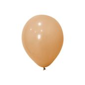 Patladı Gitti 12 inç Ten Rengi 10 Adet Balon