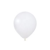 Patladı Gitti 45 cm 18 inç Beyaz Jumbo Büyük Boy Balon