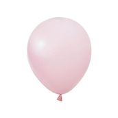 Patladı Gitti 45 cm 18 inç Makaron Pembe Jumbo Büyük Boy Balon