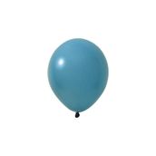 Patladı Gitti 45 cm 18 inç Okyanus Mavi Jumbo Büyük Boy Balon