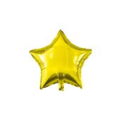 Patladı Gitti 45 cm Gold Yıldız Bebek Çocuk Parti Kutlama Folyo Balon