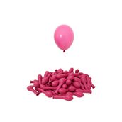 Patladı Gitti 5 inç Fuşya 10 Adet Mini Balon