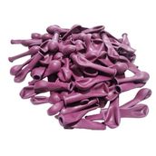 Patladı Gitti 5 inç Mürdüm 10 Adet Mini Balon