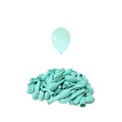 Patladı Gitti 5 inç Su Yeşili 10 Adet Mini Balon