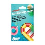 Patlak Yama Bandi Deniz Yatagi,Sisme Bot,Kano,Sisme Havuz,Can Simidi Tamir Bandi