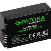 Patona 1349 Premium EN-EL25 Nikon Batarya