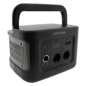 Patona 600 WH 600-230 V USB5V/2.4A DC12V/10A Platinum Taşınabilir Güç İstasyonu