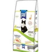 Paw Paw Somonlu Kısırlaştırılmış Yetişkin 15 kg Kuru Kedi Mama