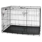 Pawise 122 cm x 76 cm x 84 cm Köpek Tel Kafesi