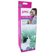 Pawise 2x1.5 m Balkon Kedi Koruma Şeffaf Ağ