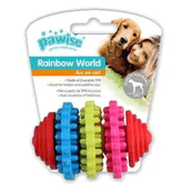 Pawıse 8 Cm Raınbow World Dişli Frisby Oyuncak