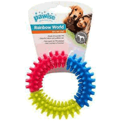 Pawise Rainbow World Coronule M Termoplastik Köpek Oyuncağı
