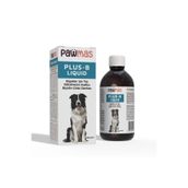 Pawmas Plus-B Liquid Köpekler İçin Tüy Dökülmesi Azaltıcı 50 ml Biotin ve Çinko Damlası