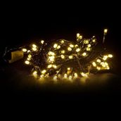 Pazariz 10 m 100 Led Yılbaşı Led Gün Işığı