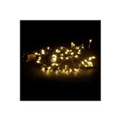 Pazariz 10 M Günışığı 100 Led Fişli Noel Parti Yılbaşı Ağaç Dekoratif Aydınlatma Lambası Animasyonlu Süsleme