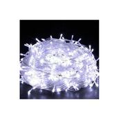 Pazariz 10 Metre 100 Led Işık Yılbaşı Kamp Parti Süslemesi - Beyaz Renk-220 Volt Fişli Parti Kamp